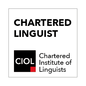 Chartered Linguist<br>CIOL,United Kingdom